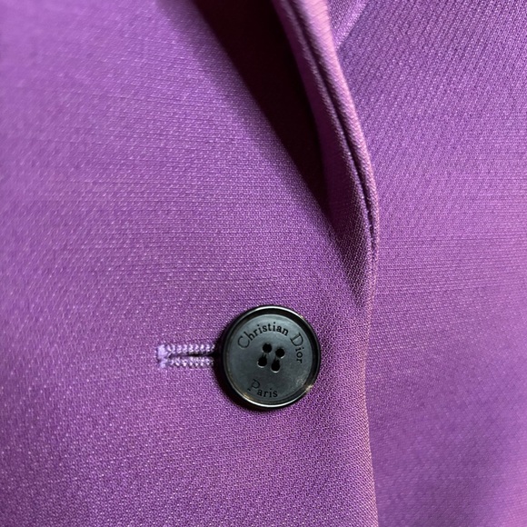 Dior women’s like new Purple Women's Blazer size US 8 - Picture 2 of 8